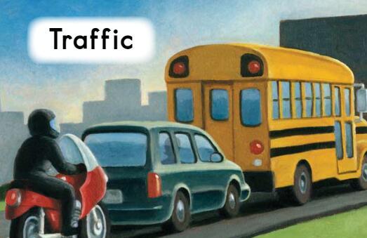 《Traffic交通》海尼曼绘本电子版资源免费下载