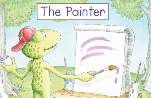 《The Painter画家》海尼曼英语绘本pdf资源免费下载