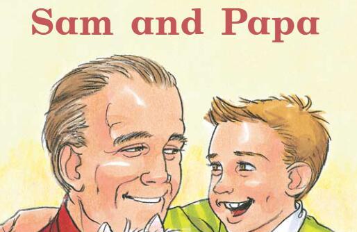 《Sam And Papa山姆和爸爸》海尼曼英语绘本pdf资源免费下载