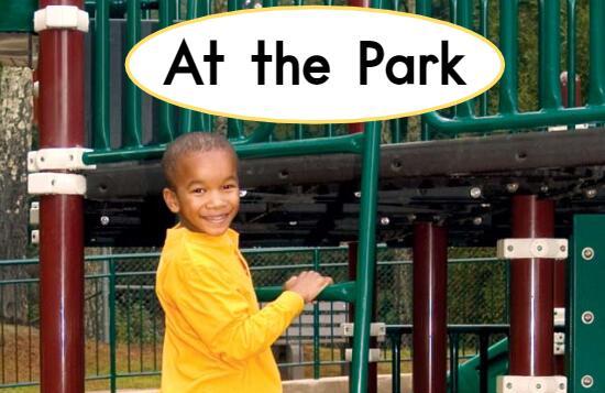 《At the Park在公园里》海尼曼英语绘本pdf资源免费下载