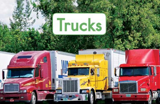 《Trucks货车》海尼曼英文绘本pdf资源免费下载