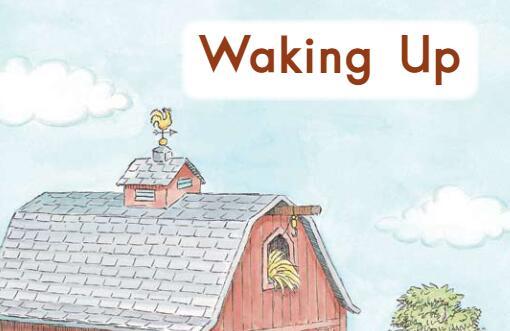 《Waking Up醒来》海尼曼英语绘本pdf资源免费下载