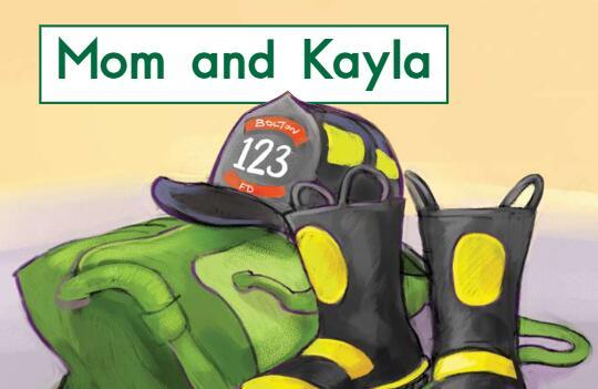 《Mom and Kayla妈妈和凯乐》海尼曼英语绘本pdf资源免费下载