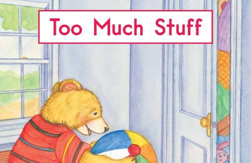 《Too Much Stuff东西太多了》海尼曼英语绘本pdf资源免费下载