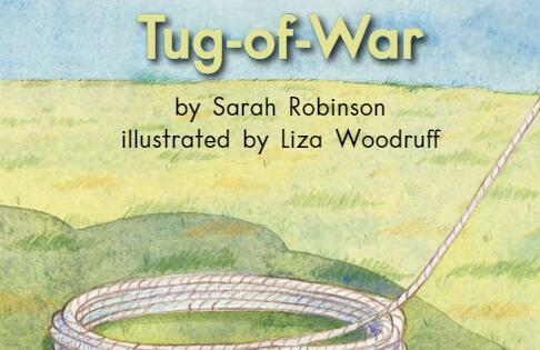 《Tug-of-War拔河游戏》海尼曼英语绘本pdf资源免费下载