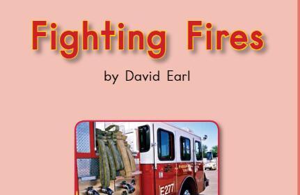 《Fighting Fires灭火》海尼曼绘本pdf资源免费下载