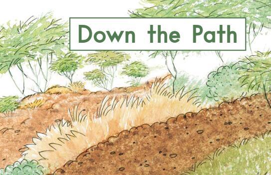 《Down the Path沿着小路跑啊跑》英语绘本pdf资源免费下载