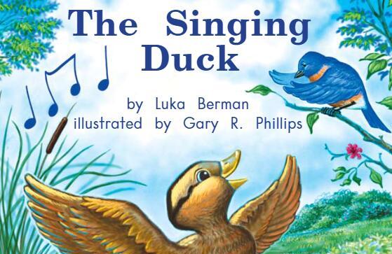 《The Singing Duck唱歌的鸭子》海尼曼英语绘本pdf资源免费下载