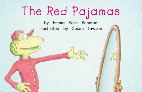 《The Red Pajamas红睡衣》海尼曼英语绘本pdf资源免费下载