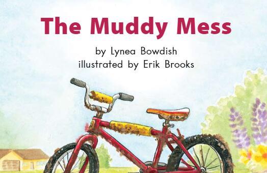 《The Muddy Mess洗车记》英文绘本pdf资源免费下载