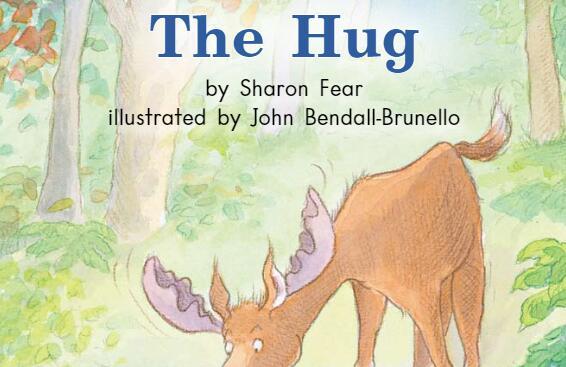 《The Hug拥抱》英文绘本pdf资源免费下载