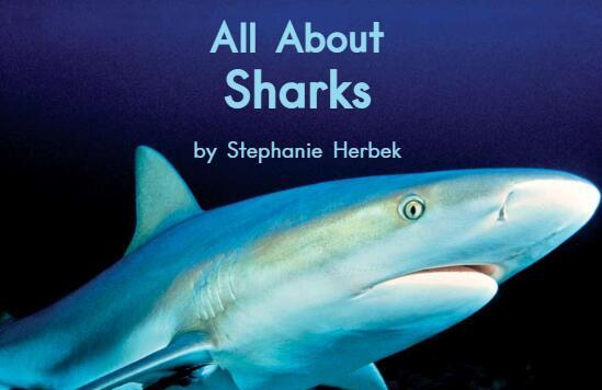 《All About Sharks关于鲨鱼》海尼曼英语绘本pdf资源免费下载