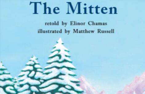 《The Mitten手套》英语绘本故事pdf资源免费下载