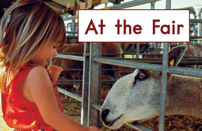 《At the Fair在集市上》英语绘本故事pdf资源免费下载
