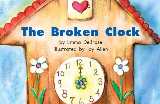 《The Broken Clock坏掉的闹钟》海尼曼英语绘本pdf资源免费下载