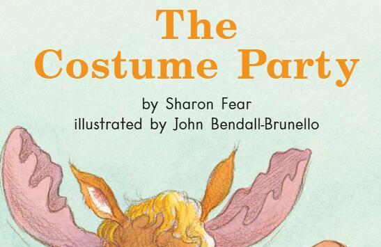 《The Costume Party化装舞会》海尼曼绘本pdf资源免费下载