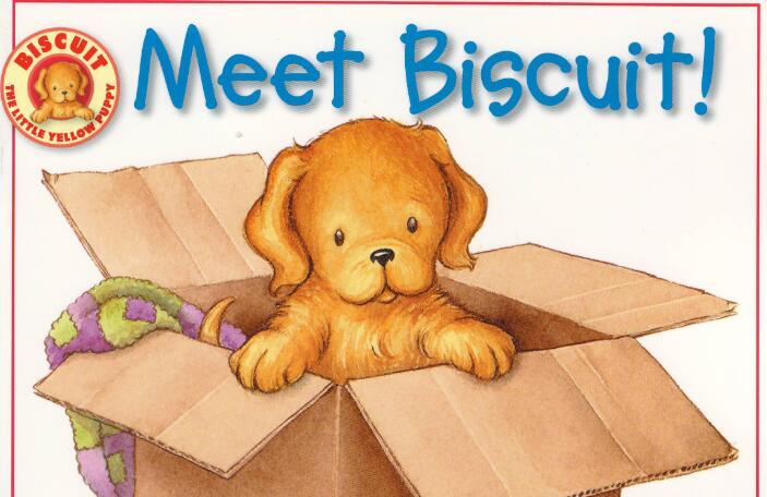 《Meet Biscuit认识小饼干狗》英语绘本pdf资源免费下载