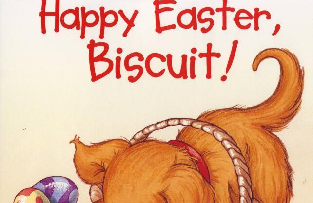 《Happy Easter, Biscuit小饼干复活节快乐》英语绘本pdf资源免费下载