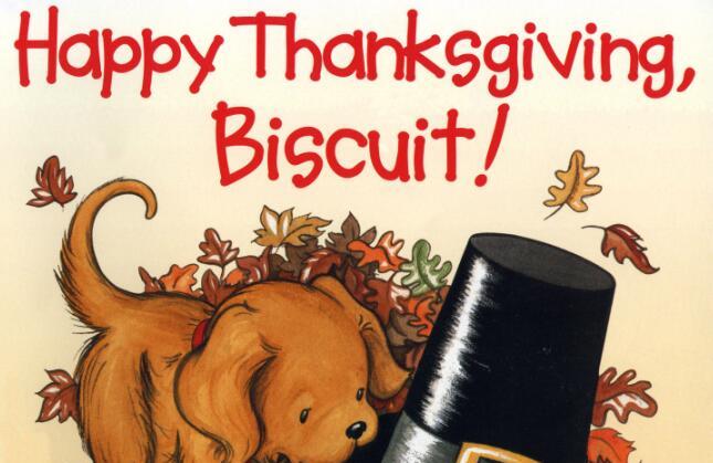 《Happy thanksgiving Biscuit感恩节快乐小饼干》英语绘本pdf资源免费下载