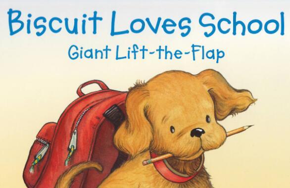 《Biscuit Loves School小饼干喜欢上学》英语绘本pdf资源免费下载