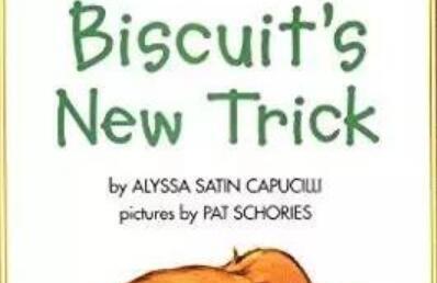 《Biscuit's New Trick饼干狗新把戏》英语绘本pdf资源免费下载​