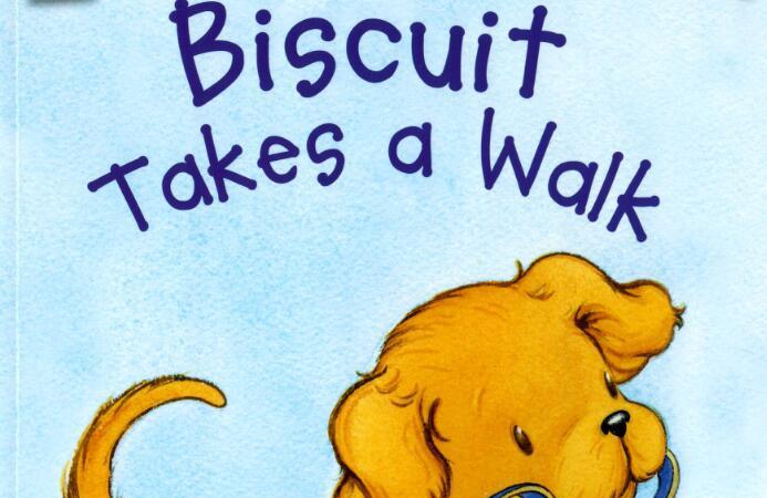 《Biscuit Takes a Walk小饼干去散步》绘本故事pdf资源免费下载