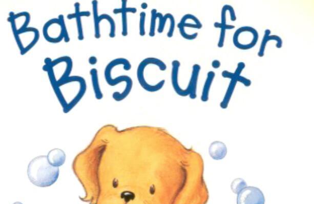 《Bathtime for Biscuit小饼干该洗澡啦》英文绘本pdf资源免费下载