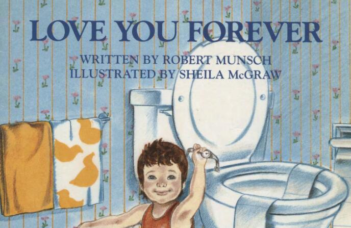 《Love You Forever永远爱你》英文绘本pdf+音频资源免费下载