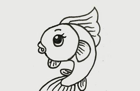 可爱的小鱼怎么画简单又好看