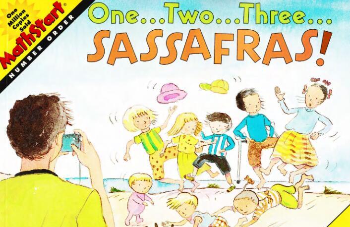 《One...Two...Three...Sassafras》数学启蒙绘本pdf资源免费下载