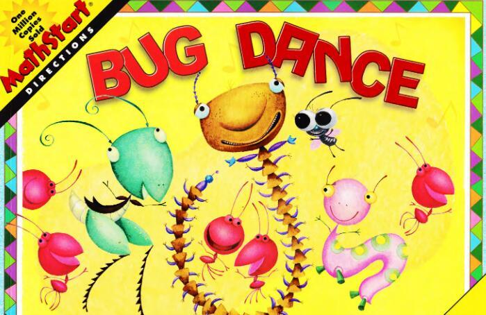 《Bug Dance虫子跳舞》数学启蒙英语绘本pdf资源免费下载