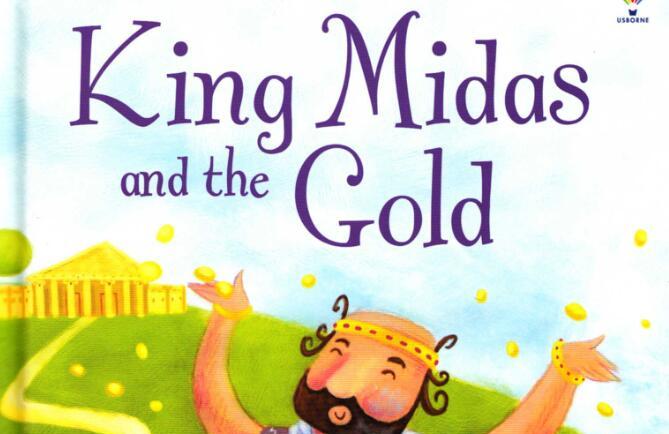 《King Midas and the Gold国王和金子》绘本pdf资源免费下载