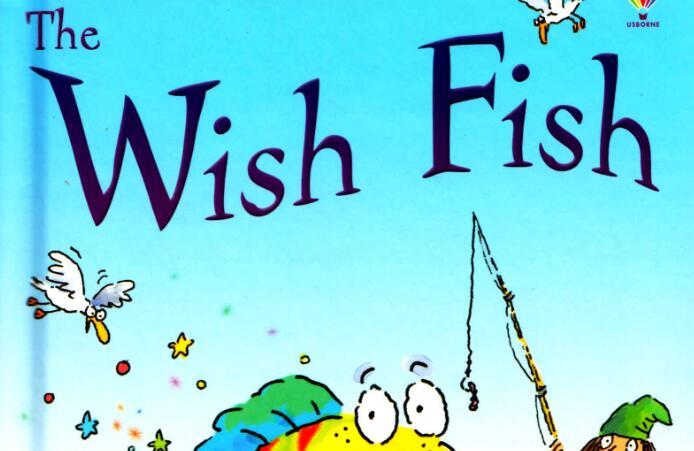 《The Wish Fish许愿鱼》英语绘本pdf资源免费下载