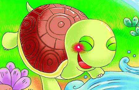 小乌龟去上学童话故事