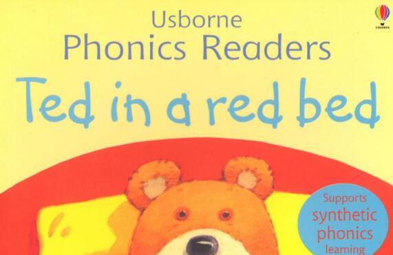 《Ted in a Red Bed红床上的小熊》英语绘本pdf资源百度网盘免费下载