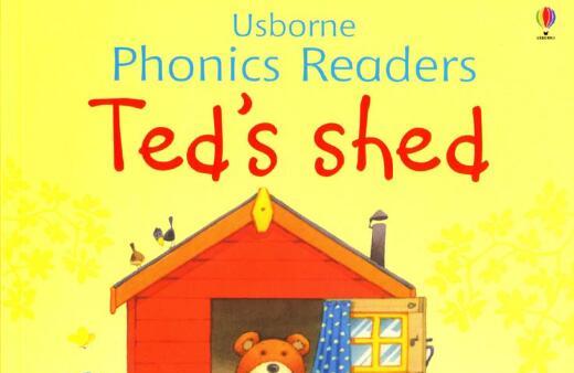 《Ted's Shed泰德的小屋》自然拼读英文绘本pdf资源免费下载