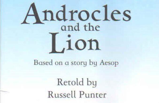 《Androcles and The Lion》原版英语绘本pdf资源免费下载