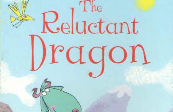 《The Reluctant Dragon懒龙的故事》英语绘本pdf资源免费下载