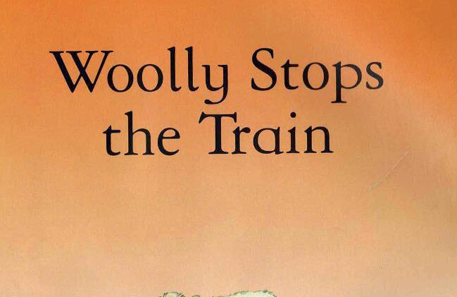 《Woolly Stops the Train》英语绘本pdf资源免费下载