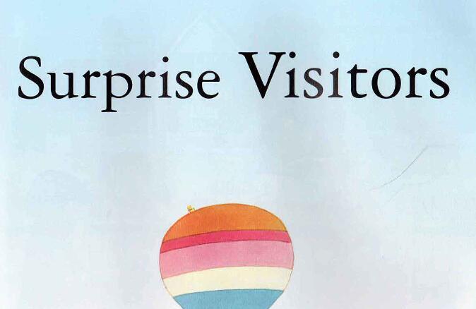 《Surprise Visitors意外的访客》原版英语绘本pdf资源免费下载