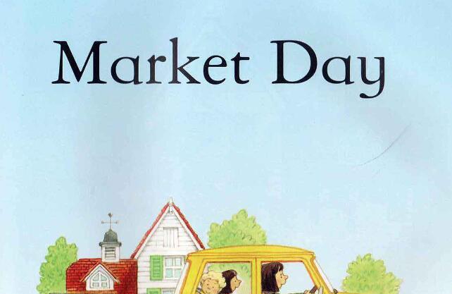 《Market Day赶集去》原版英语绘本pdf资源免费下载