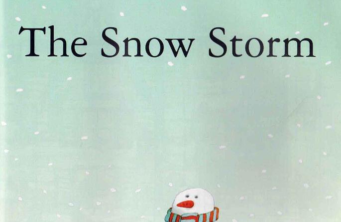 《The Snow Storm暴风雪》英语绘本pdf资源免费下载