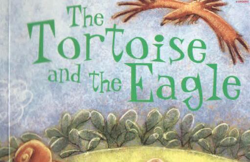 《The Tortoise and the Eagle乌龟和老鹰》原版绘本pdf资源免费下载