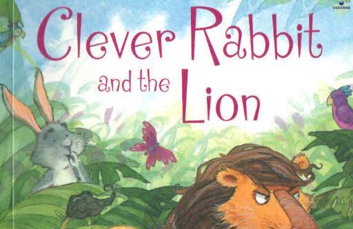 《The Clever Rabbit and the Lion》绘本pdf资源免费下载
