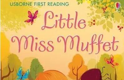 《Little Miss Muffet玛菲特小姐》绘本pdf资源免费下载