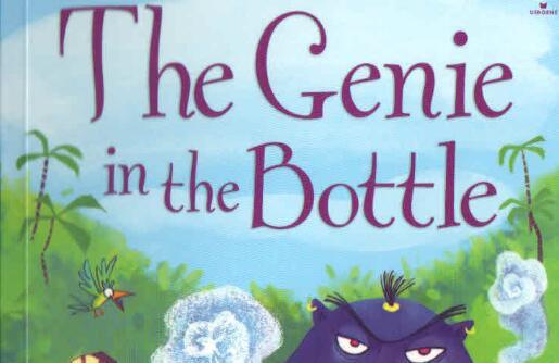《The Genie in the Bottle玻璃瓶中的妖怪》绘本pdf资源免费下载