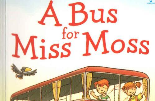《A Bus for Miss Moss》英语绘本pdf资源免费下载