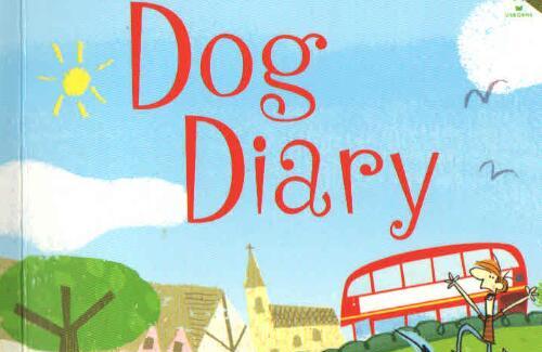 《Dog Diary小狗日记》英语绘本pdf资源免费下载