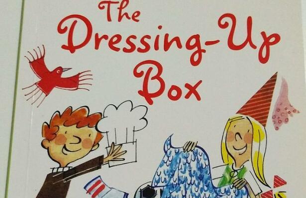 《The Dressing-up box变装宝盒》英语绘本pdf资源免费下载