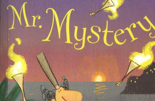 《Mr.Mystery神秘先生》英语绘本pdf资源免费下载